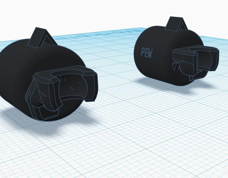 T13 / Dummy 13 Handcannons