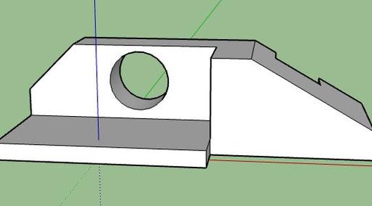 Industrial tech model test print