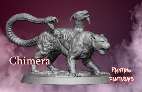 Classic Chimera, No Mane