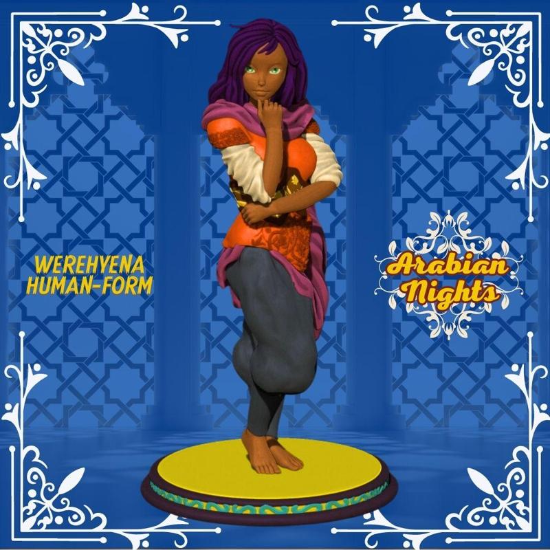 City Dweller - Arabian Nights