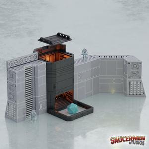 City Walls - Modular Dice Tower