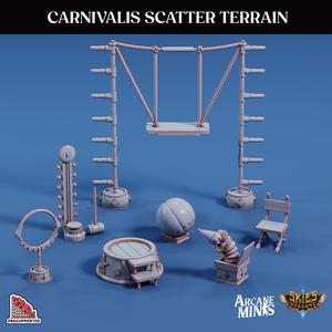 Cirque du Sordane Scatter Terrain