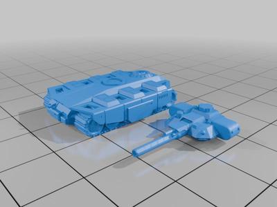 Scorpion light tank