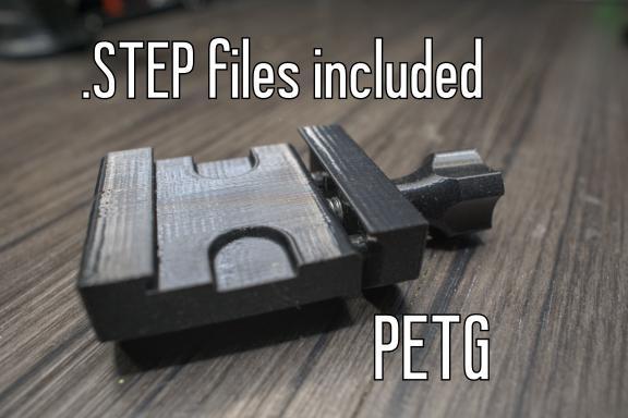 50mm Arca Swiss Plate Clamp