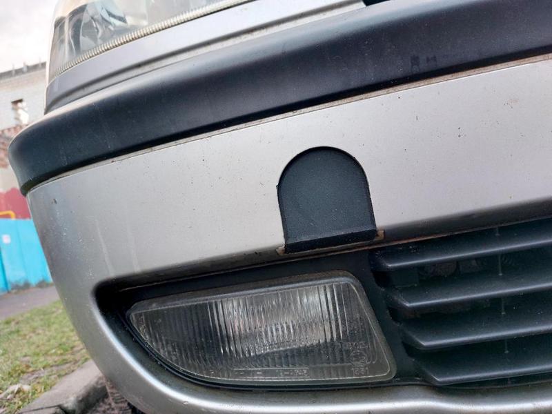 Bumper plug OPEL ZAFIRA 2.0DTI