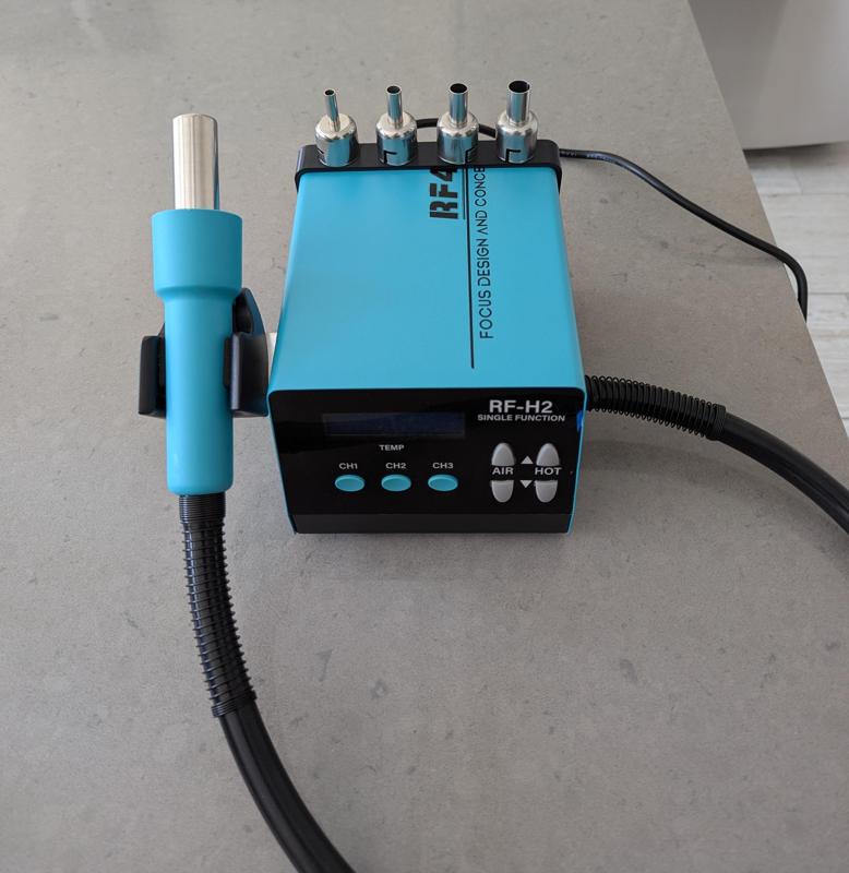 RF4 RF-H2 Hot Air Rework Station Nozzle Holder