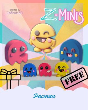 FREE Z-MINIS PACMAN