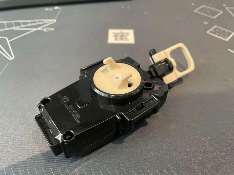 Beyblade Metal Fusion Adaptor for Beyblade X