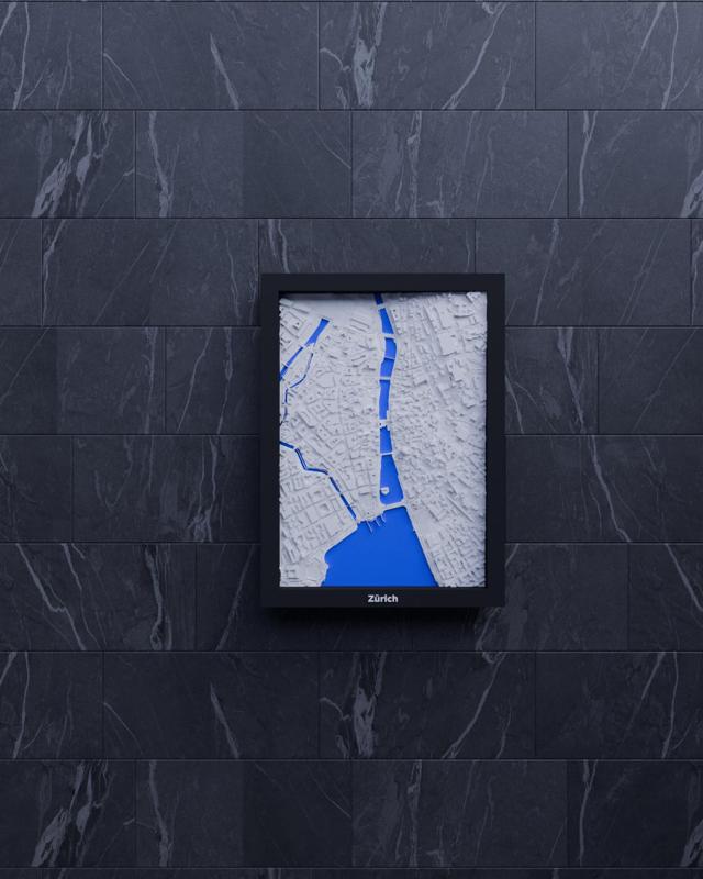 Zürich - 3D Miniature