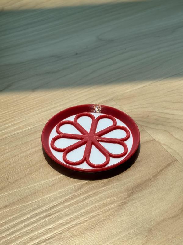 Lotus Bloom Coaster – Inspired by Nature & Balance