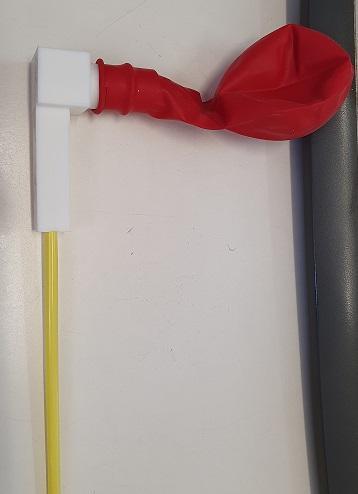 Balloon Car Air Engine