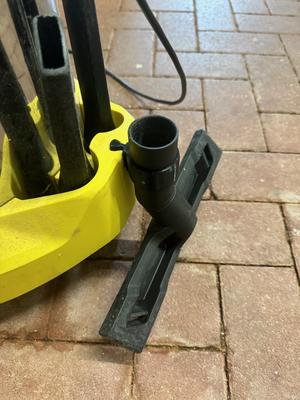 Mount for Kärcher Bodendüse