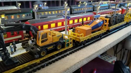 Moteur pour Wagon toupie à béton