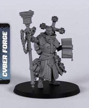 War Messenger - With Free Cyberpunk Warhammer - 40k Sci-Fi Gift Ideas for RPG and Wargamers