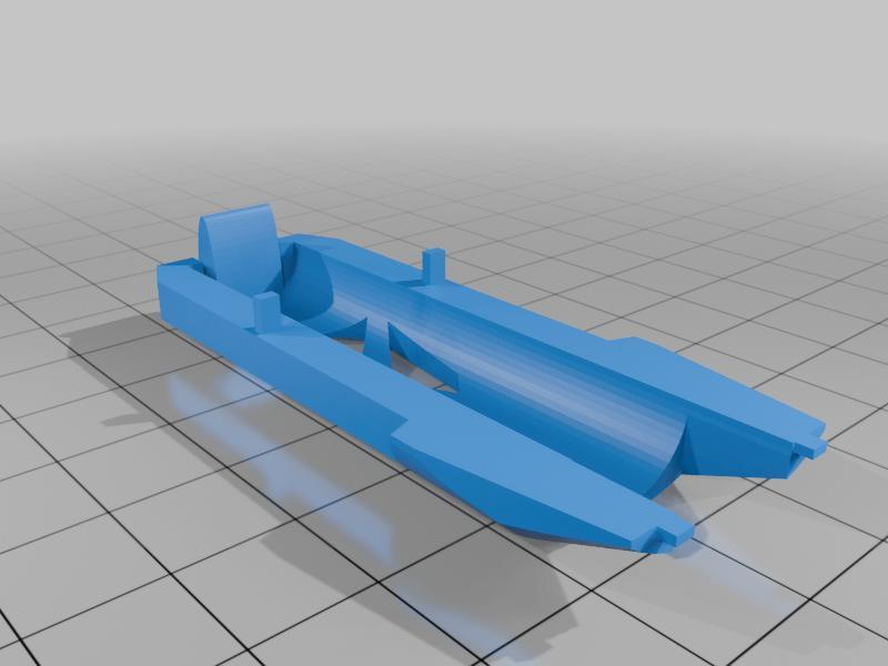 AtomRC Penguin Nacelle Cover