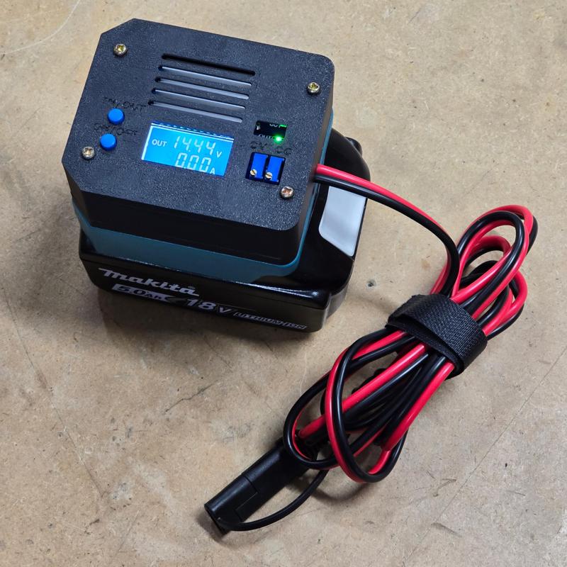 Makita Battery DC-DC Power Supply
