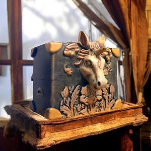 Unicorn Decorative Chest