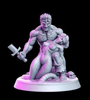 Garth & Cleto - 32mm - DnD