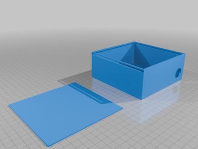 sliding box