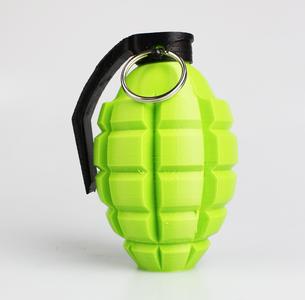 Grenade Themed Pot