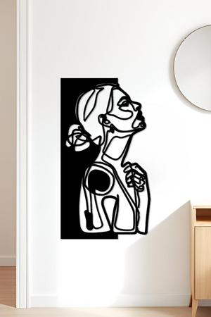 Lady Wall Art, Wall Decor, Home Decor