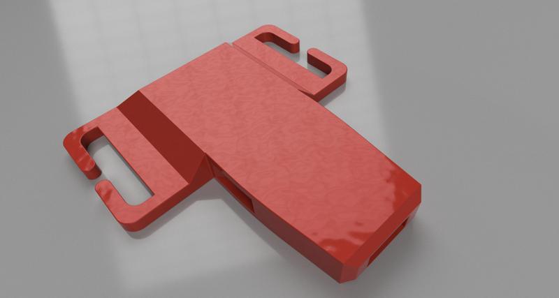 Backpack Strap Emergency Whistle