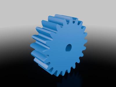 21 tooth gear