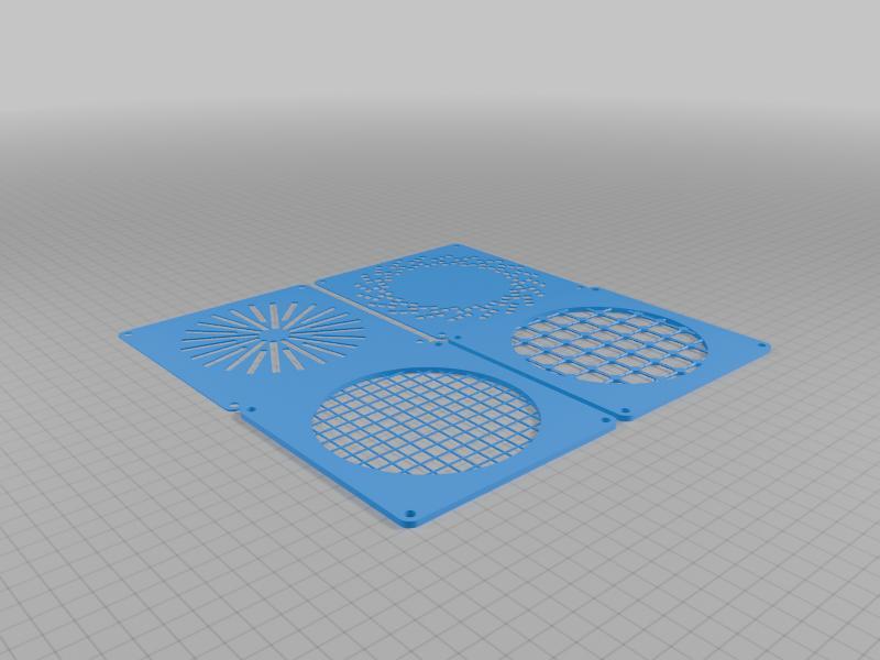 diferentes tapas de cooler