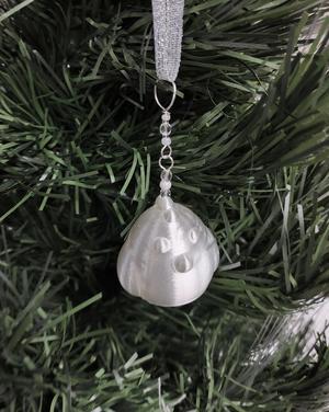 Chicken Christmas Ornament