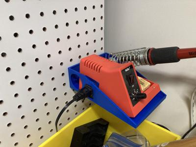 Weller WLC100 Solder Iron Pegboard Holder
