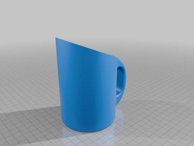 Refined Bird Seed Scoop