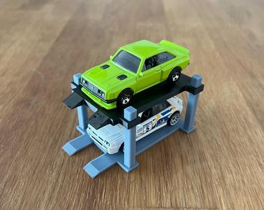 four-post CARLIFT Lifting platform Hot Wheels