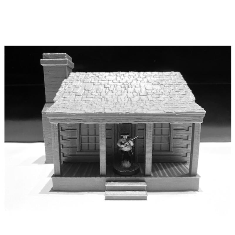 Cabin w/ Playable Interior