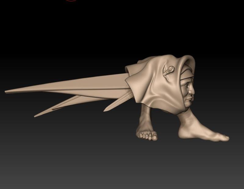 BUTCHER FROM HIERONYMUS BOSCH ART