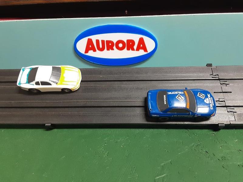 Aurora slot cars old logo