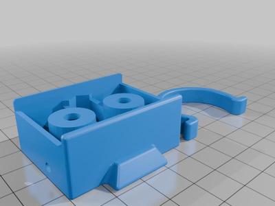 ender 3 v3 se/ke Spool 90 Degree Adapter And Spacer Clip