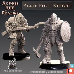 Plate Foot Knight