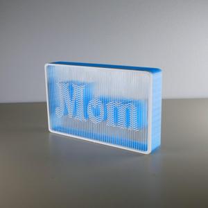Mom Suspended String Art