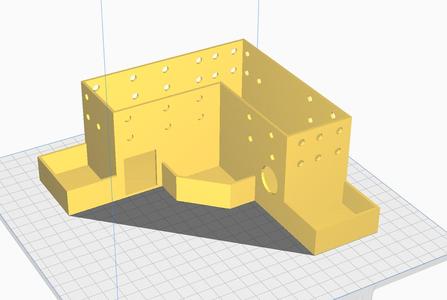 HAMSTER HOUSE 90 DEGREES