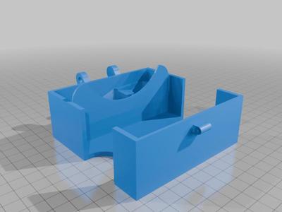 MTG - Latching Deck Box improved Latches