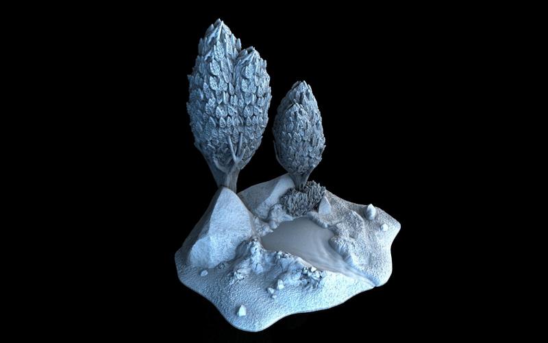 Brook - Medieval Town Set