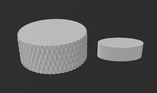 TAPÓN SONDA Raymarine transducer 56,32 mm - 2.22 in