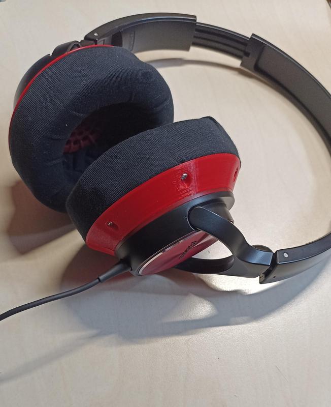 Headphones cushion adapter