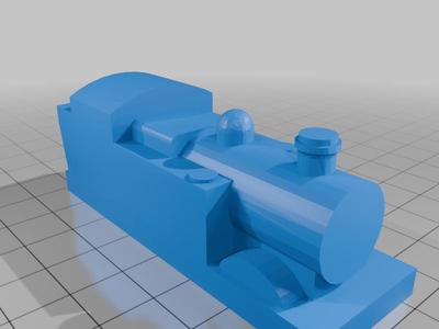 Wooden Railway Jinty