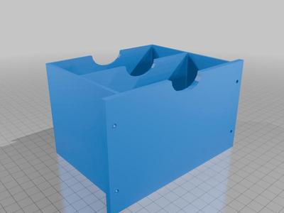 Grip-Rite Screw Box under shelf mount