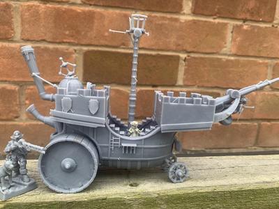 Wacky old world racers