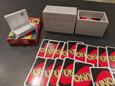 UNO Card Game Container
