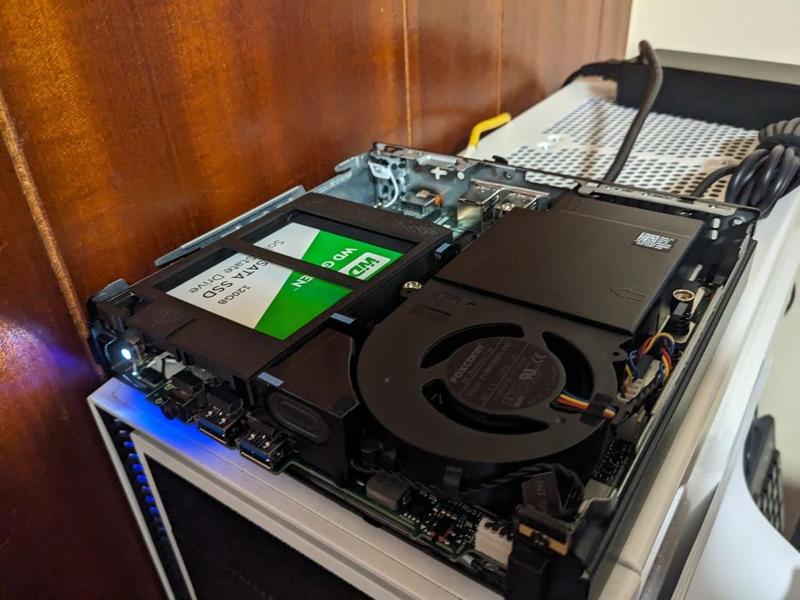 Dell Optiplex 7010 MFF 2.5" SSD Cradle 