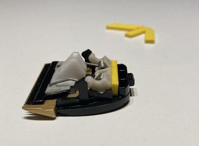 Panasonic ER1611 Zero Gap blade adjustment plates clipper trimmer