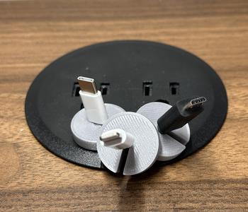 Basic USB Cable Grommet